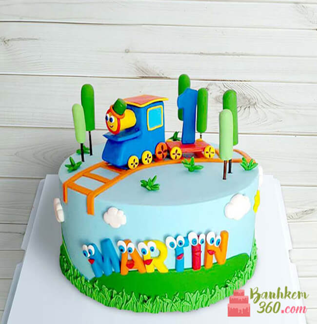 Bánh sinh nhật cho bé trai tạo hình nhân vật Naruto (Mẫu 52585) -  FRIENDSHIP CAKES & GIFT