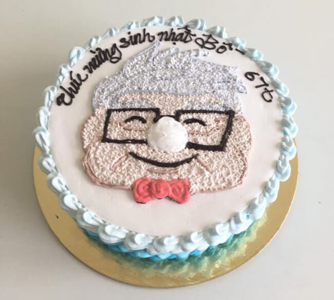 Những mẫu bánh sinh nhật tặng ba đẹp sang trọng nhất | Laravan.vn