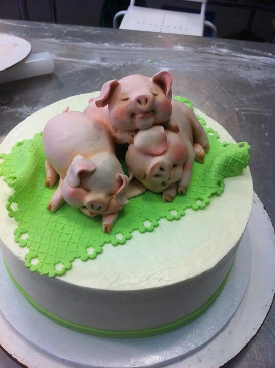 Top 10 hình ảnh bánh sinh nhật tuổi Hợi hình con Heo, con Lợn đẹp nhất – -  TOKYOMETRO
