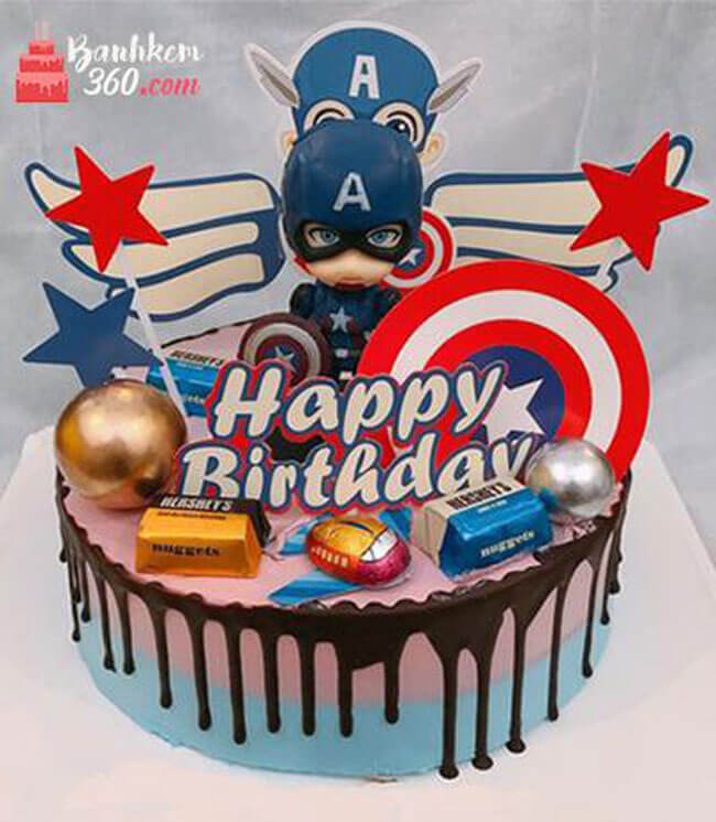 Bánh sinh nhật siêu nhân chủ đề Spiderman chưa bao giờ hết HOT