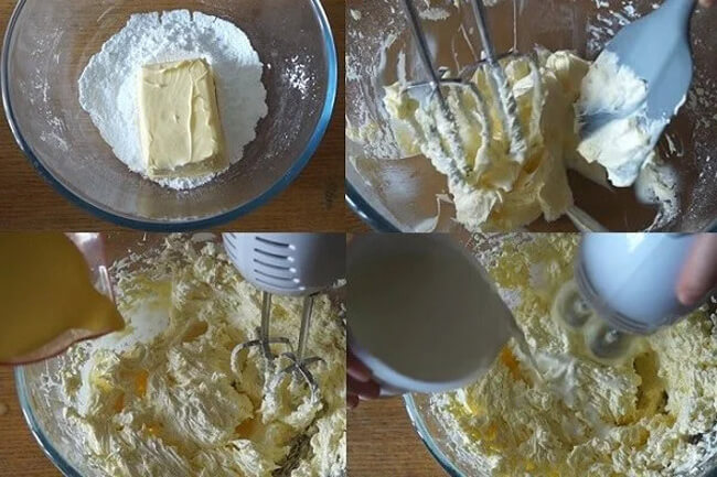 Cách làm kem bắp bánh kem chi tiết nhất