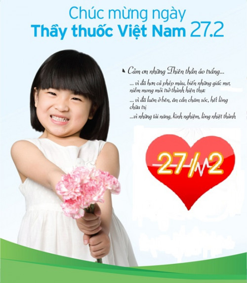 thiệp chúc mừng ngày thầy thuốc 27/2 lời chúc mừng ngày thầy thuốc 27/2