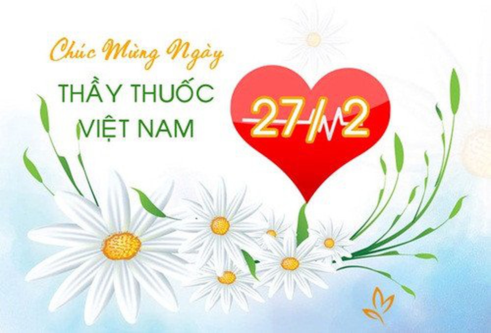 Lời chúc 27/2 ý nghĩa nhất là lời chúc sức khỏe đến các y bác sĩ