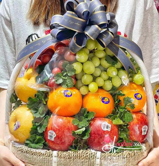 Những ưu điểm khi chọn giỏ trái cây làm quà tặng